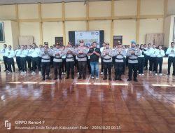 Polres Ende Polda NTT Resmi Buka Pelatihan Gada Pratama Gelombang XV Tahun 2026