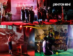 Dari Puisi hingga Teater Wai Teba, Panggung Expo SPENSA Naga Hidupkan Panggung Seni Siswa