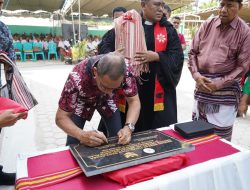 Resmikan Gedung GMIT Golgota Alak, Wagub NTT Ajak Gereja Jadi Pusat Pemberdayaan Masyarakat
