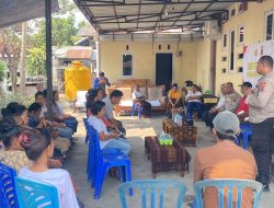 Jumat Curhat di Kelurahan Potulando, Langkah Nyata Polres Ende Polda NTT Dampingi Warga Bangkit Pasca Gempa Flores