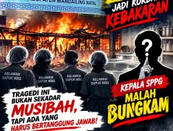 Empat Relawan Dapur MBG Simaninggir – Siabu Jadi Korban Kebakaran, Kepala SPPG Romi Hasibuan Malah Bungkam.