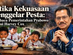 Ketika Kekuasaan Menggelar Pesta: Membaca Pemerintahan Prabowo melalui Harvey Cox