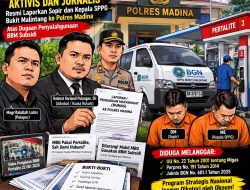 Didampingi Advokat/Kuasa Hukum.Oknum Sopir dan Kepala SPPG Bukit Malintang Resmi Dilaporkan ke Polres Madina Terkait Dugaan Penyelewengan BBM Subsidi.