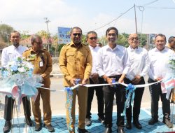 Wagub Johni Asadoma Resmikan SPKLU, Dorong Percepatan Transportasi Ramah Lingkungan