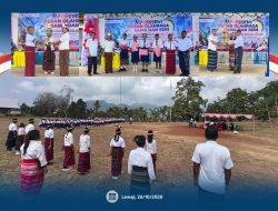 PORSSENI SMP se-Kecamatan Atadei 2026 Berakhir, Semangat Sumpah Pemuda Satukan Generasi Muda
