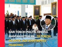 Mengenal Anggota Dewan Pertimbangan Presiden Prabowo Subianto