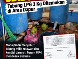 Dugaan Pelanggaran Fatal Penggunaan Gas “Melon” di SPPG Sibaruang Siabu Mencuat, Manajemen Sebut ‘Force Majeure’