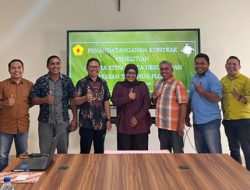 STPM Santa Ursula Ende dan Yayasan Tananua Flores Resmi Jalin Kerja Sama Penelitian Tata Kelola Laut dan Pesisir