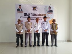 Wakil Bupati Lembata Hadiri Serah Terima Jabatan Kepala Kantor Kementerian Haji dan Umrah