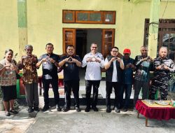 Wagub Johni Tinjau Pos Imigrasi Maritaing dan Serap Aspirasi Warga, Perkuat Pelayanan di Perbatasan
